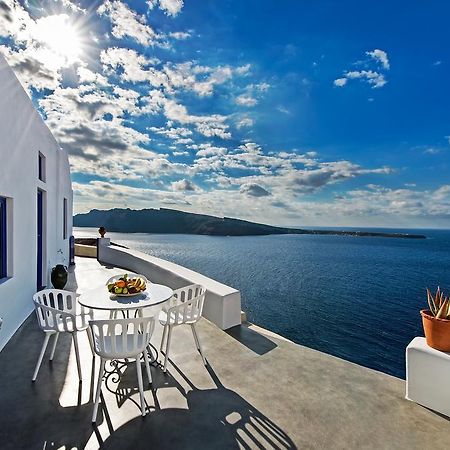 Domus Solis Luxury Villa Oía Exteriör bild
