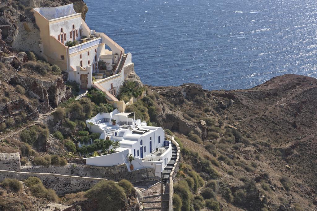 Domus Solis Luxury Villa Oía Exteriör bild