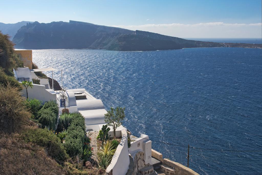 Domus Solis Luxury Villa Oía Exteriör bild