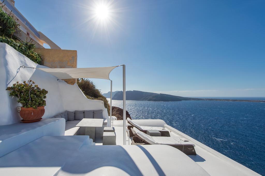 Domus Solis Luxury Villa Oía Exteriör bild