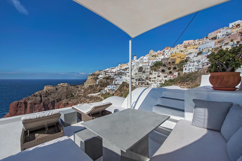 Domus Solis Luxury Villa Oía Exteriör bild