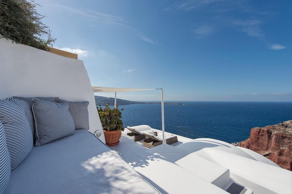 Domus Solis Luxury Villa Oía Exteriör bild