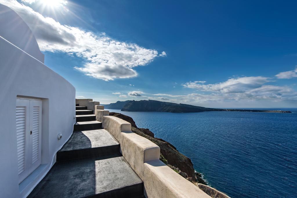 Domus Solis Luxury Villa Oía Exteriör bild