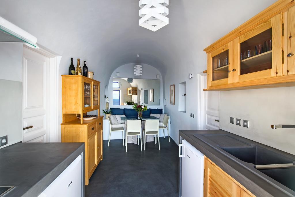 Domus Solis Luxury Villa Oía Exteriör bild