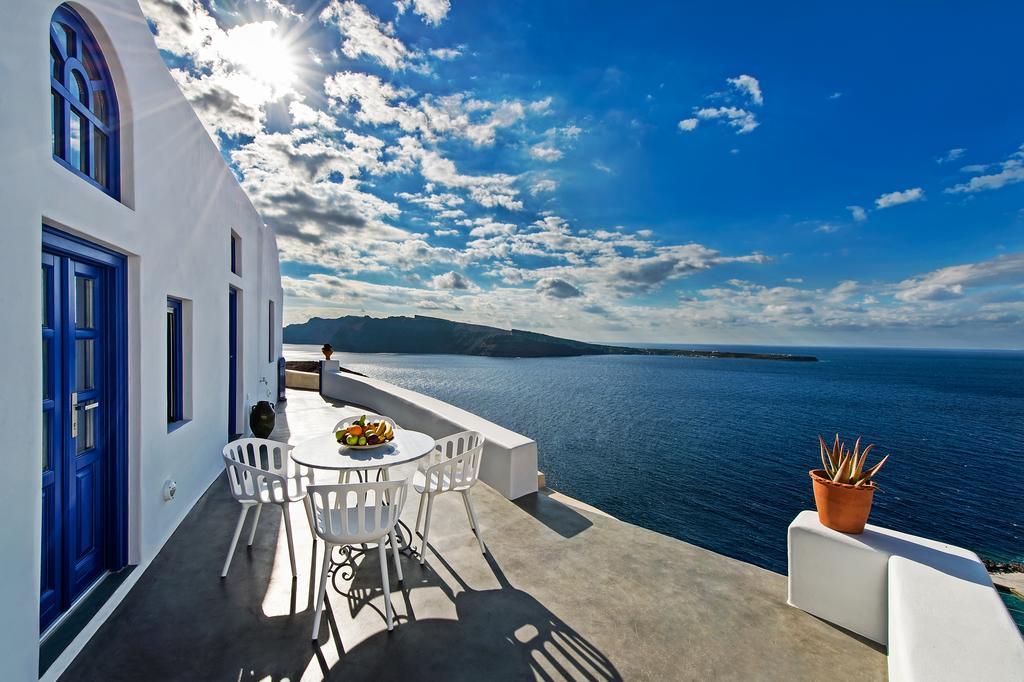 Domus Solis Luxury Villa Oía Exteriör bild