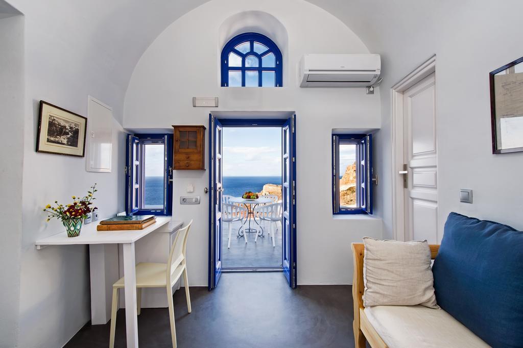 Domus Solis Luxury Villa Oía Exteriör bild