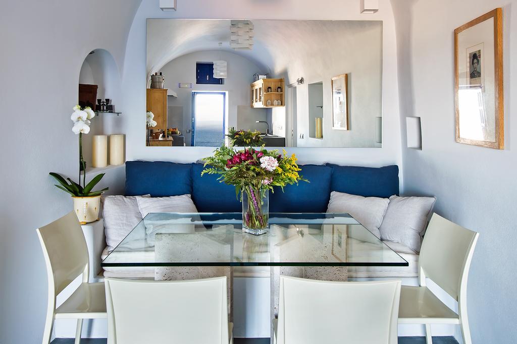 Domus Solis Luxury Villa Oía Exteriör bild