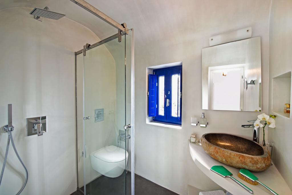 Domus Solis Luxury Villa Oía Exteriör bild