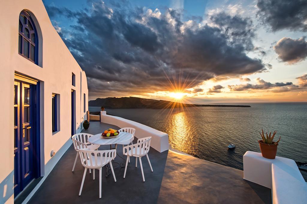 Domus Solis Luxury Villa Oía Exteriör bild
